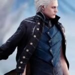 Devil May Cry 3 Vergil Leather Coat with Vest