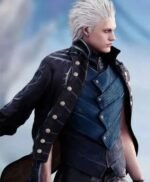 Devil May Cry 3 Vergil Leather Coat with Vest