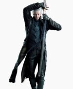 Devil May Cry 3 Vergil Leather Coat with Vest