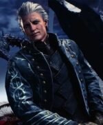 Devil May Cry 3 Vergil Leather Coat with Vest