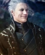 Devil May Cry 3 Vergil Leather Coat with Vest