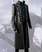 Devil May Cry 3 Vergil Leather Coat with Vest