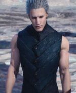 Devil May Cry 3 Vergil Leather Coat with Vest