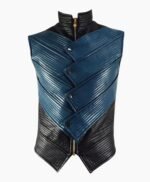 Devil May Cry 3 Vergil Leather Coat with Vest