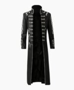 Devil May Cry 3 Vergil Leather Coat with Vest