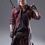 Devil May Cry 5 Dante jacket Coat