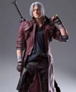 Devil May Cry 5 Dante jacket Coat