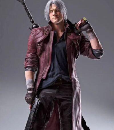 Devil May Cry 5 Dante jacket Coat