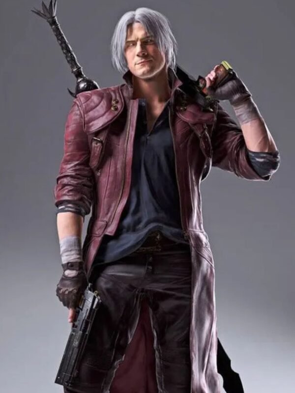 Devil May Cry 5 Dante Jacket Coat