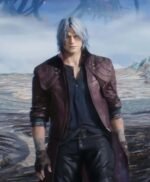 Devil May Cry 5 Dante jacket Coat