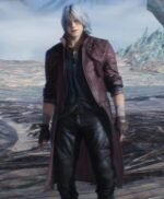 Devil May Cry 5 Dante jacket Coat