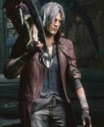 Devil May Cry 5 Dante jacket Coat