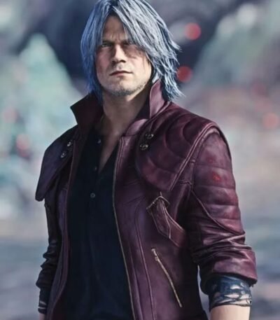 Devil May Cry 5 Dante jacket Coat