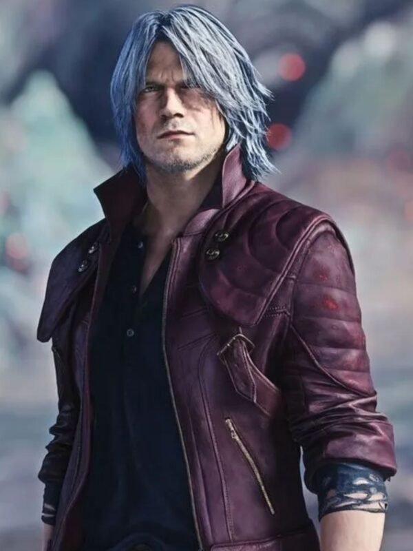 Devil May Cry 5 Dante Jacket Coat