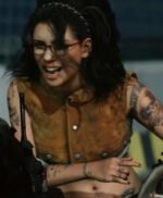 Devil May Cry 5 Leather Cropped Jacket