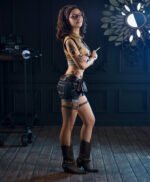 Devil May Cry 5 Leather Cropped Jacket