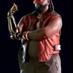 Dexter DeShawn Cyberpunk 2077 Leather Vest