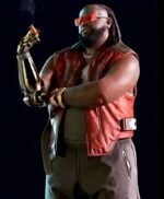 Dexter DeShawn Cyberpunk 2077 Leather Vest