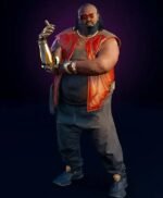 Dexter DeShawn Cyberpunk 2077 Leather Vest