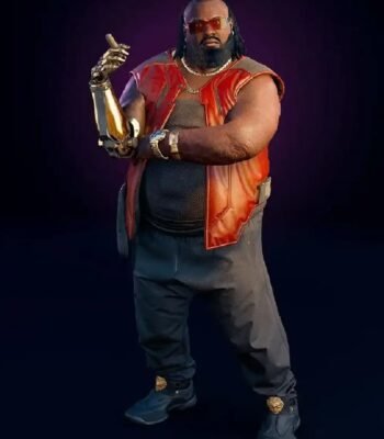 Dexter DeShawn Cyberpunk 2077 Leather Vest