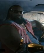 Dexter DeShawn Cyberpunk 2077 Leather Vest
