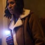 Diarra From Detroit 2024 Diarra Kilpatrick Shearling Leather Jacket