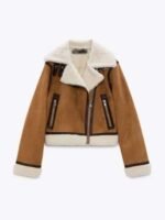 Diarra From Detroit 2024 Diarra Kilpatrick Shearling Leather Jacket