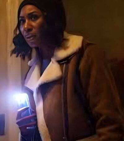 Diarra From Detroit 2024 Diarra Kilpatrick Shearling Leather Jacket