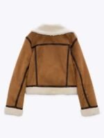 Diarra From Detroit 2024 Diarra Kilpatrick Shearling Leather Jacket