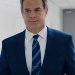 Director Tyler Hayward WandaVision Blue Blazer