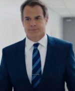 Director Tyler Hayward WandaVision Blue Blazer