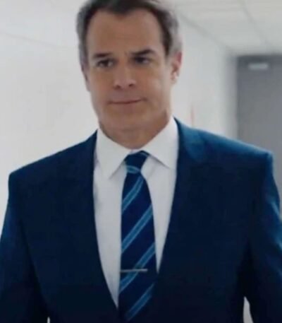 Director Tyler Hayward WandaVision Blue Blazer