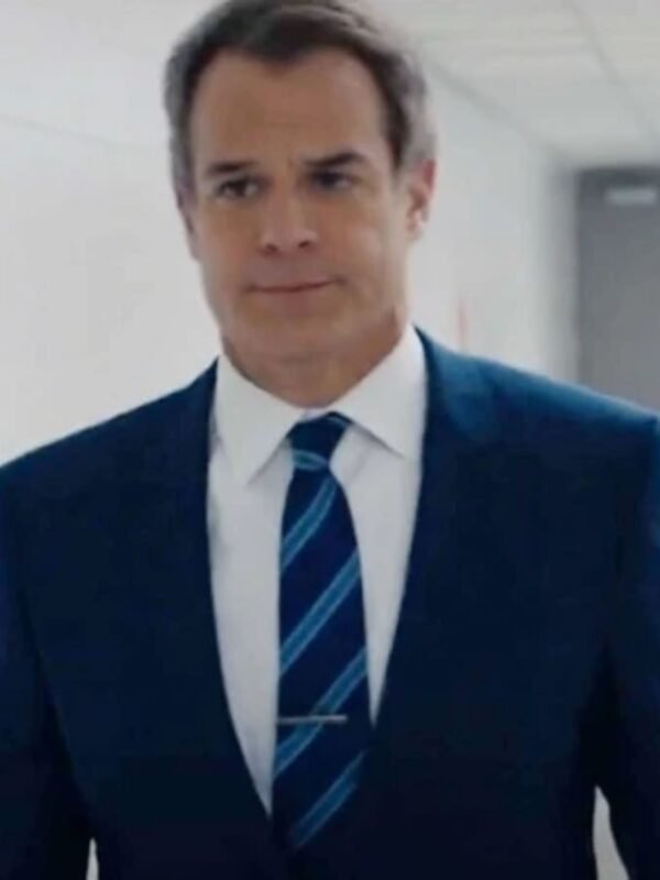 Director Tyler Hayward WandaVision Blue Blazer