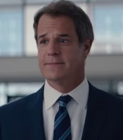 Director Tyler Hayward WandaVision Blue Blazer