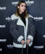 Divinity 2023 Caylee Cowan Leather Jacket