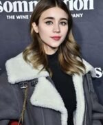 Divinity 2023 Caylee Cowan Leather Jacket