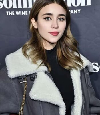 Divinity 2023 Caylee Cowan Leather Jacket