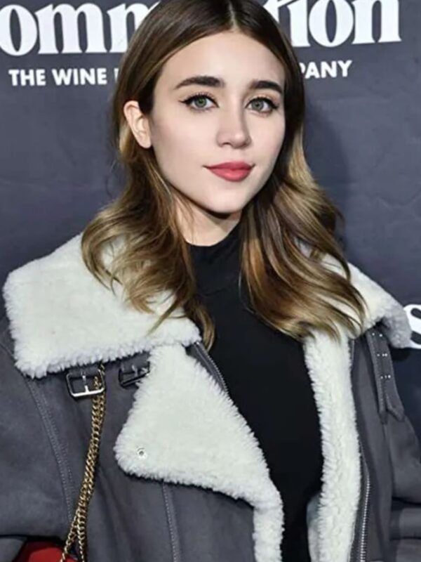 Divinity 2023 Caylee Cowan Leather Jacket