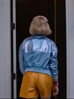 Do Revenge 2022 Eleanor Blue Bomber Jacket