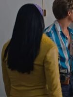 Do Revenge Camila Mendes Yellow Leather Jacket