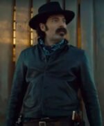 Doc Holliday Wynonna Earp Black Leather Jacket