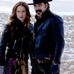 Doc Holliday Wynonna Earp Black Leather Jacket