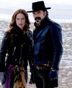 Doc Holliday Wynonna Earp Black Leather Jacket