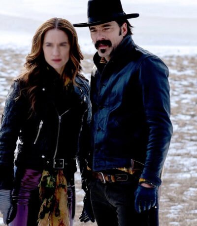 Doc Holliday Wynonna Earp Black Leather Jacket