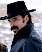 Doc Holliday Wynonna Earp Black Leather Jacket