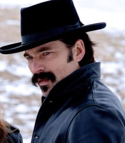 Doc Holliday Wynonna Earp Black Leather Jacket