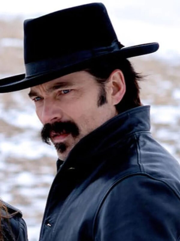 Doc Holliday Wynonna Earp Black Leather Jacket