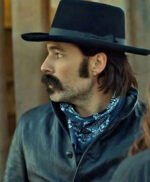 Doc Holliday Wynonna Earp Black Leather Jacket
