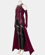 Doctor Strange 2022 Wanda Sleeveless Costume Jacket