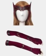 Doctor Strange 2022 Wanda Sleeveless Costume Jacket